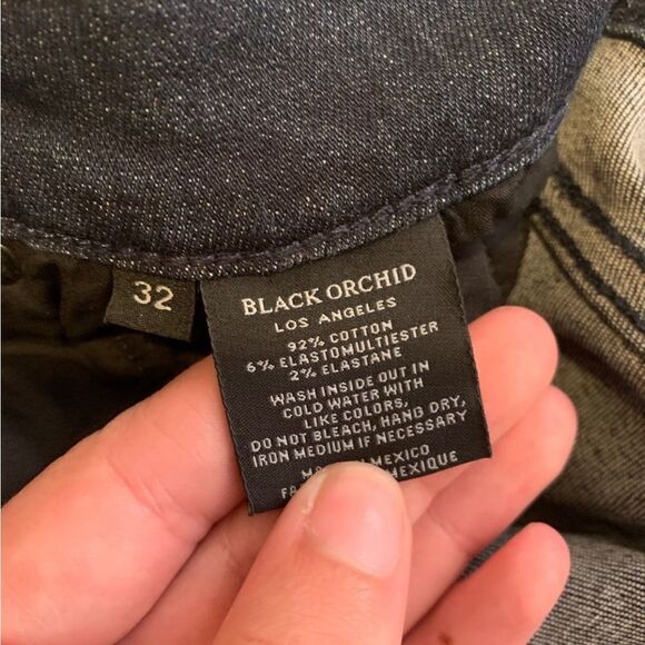 BLACK ORCHID NEW Size 32‎ Blue Kate Skinny Jeans - Picture 5 of 6